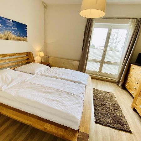Bootshaus/ Holzdeck Lejlighed Rostock Eksteriør billede